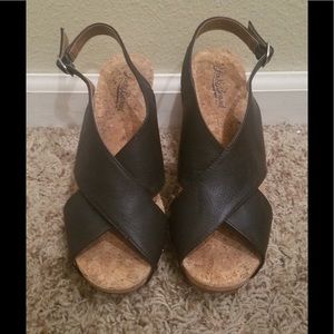 Lucky Brand sandles /wedges